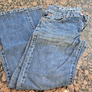 Express Men's Denim Bootcut Jeans